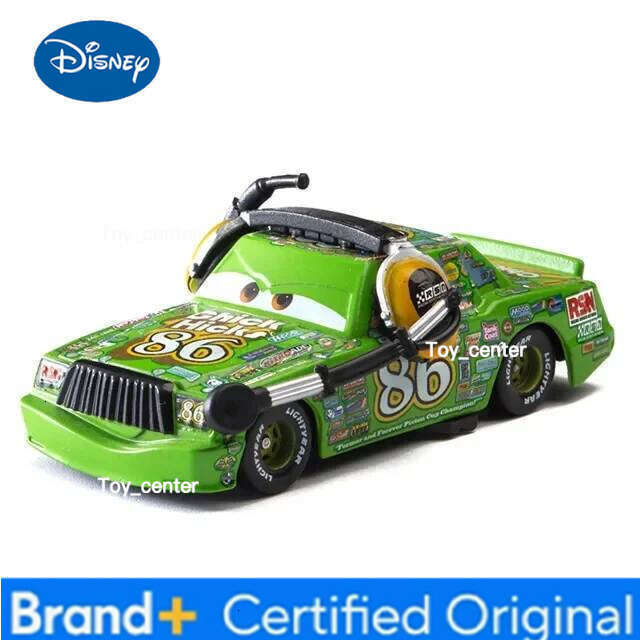 Disney 2025 New Pixar Car 3 Lightning McQueen Jackson Storm King's Tooth 1:55 die-cast alloy model Children's toy gift H260113