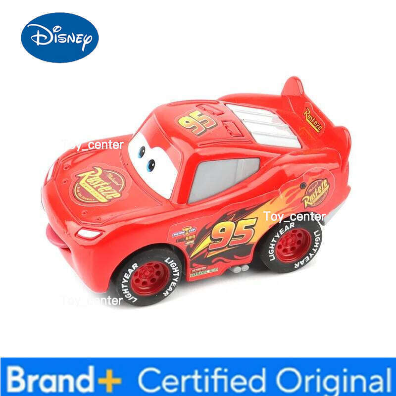 Disney Original 6.5cm Pixar Cars Mini McQueen Mater Jackson Sheriff Metal Pull-Back car Toys for Boys Christmas Gift H2601131