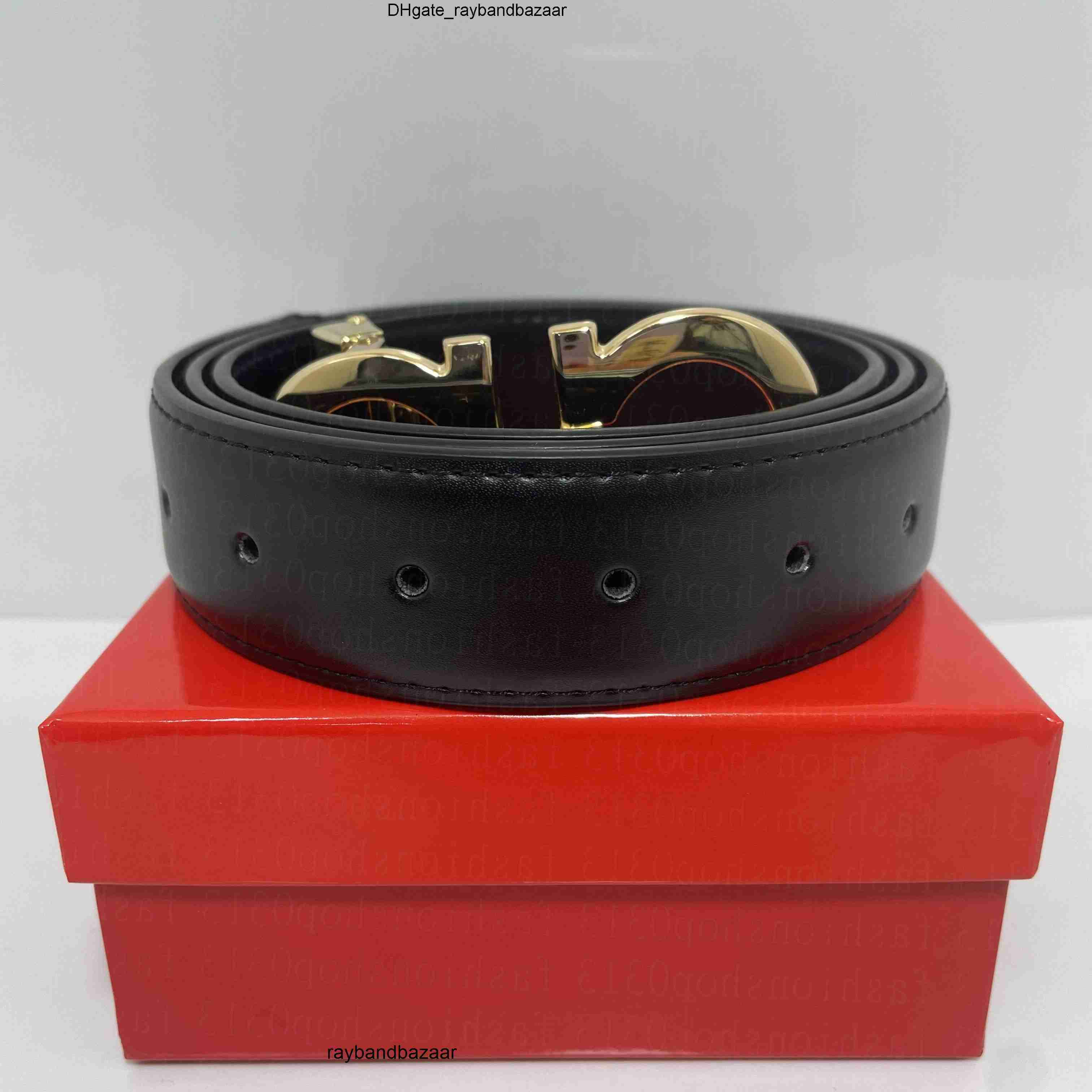 With box Belts Mens Desinger Belt Leather Fashion Womens Designer Belt Women High Quality 3.4cm With red 5TYC ferragamobeltly ferragomo ferragamao ferragamoly WU3V