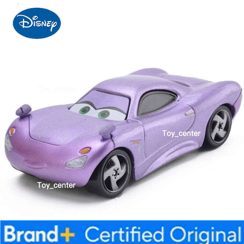 Disney Pixar Cars 3 Lightning Mcqueen Dr.Hudson Car Collection 1:55 Metal Diecast Model Boy Birthday Kids Toy Gifts H260113