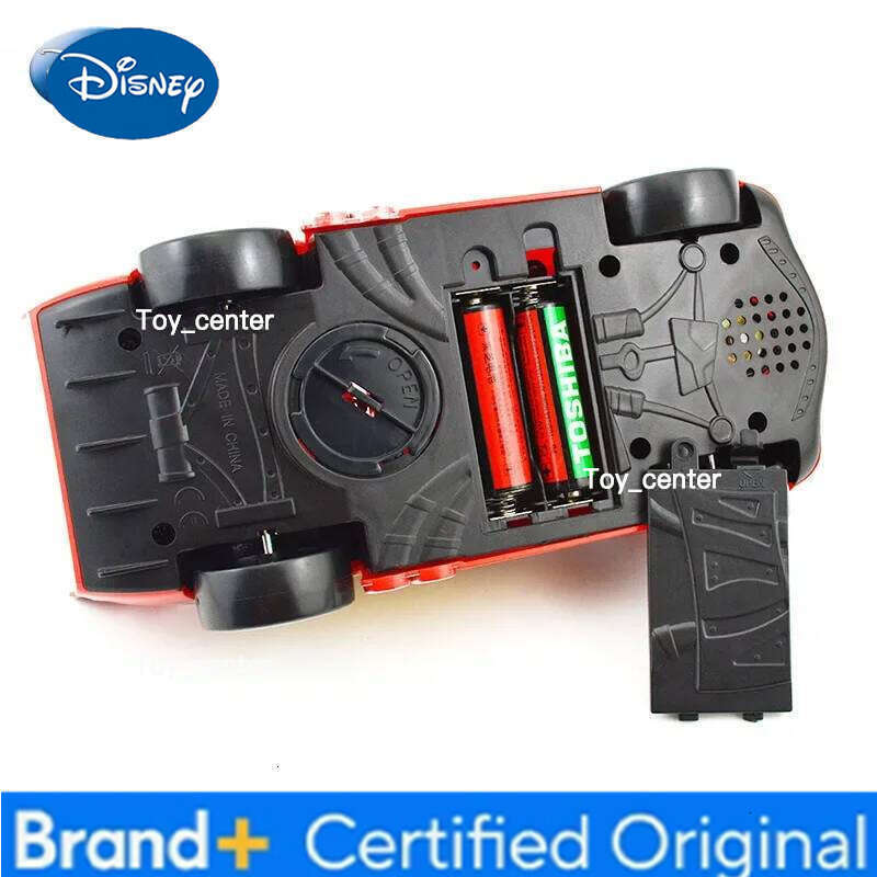 Disney Coin Car Story Savings Lightning McQueen Bank Cash Safe Box Money Plastic H260113