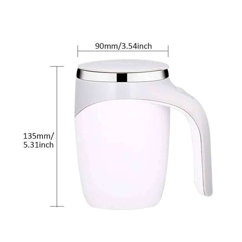 Automatic cup Battery Portable Coffee Electric Mixing Stainless 304 stainless steel Rotary Mixer