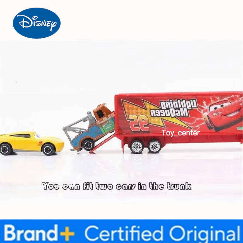 Disney 6-7pcs/Set Hot Pixar 3 Lightning Mcqueen Uncle Truck Jackson Storm 1:55 Diecast Pvc Car Model Toys Kids Boy Xmas Kid Gift H260113
