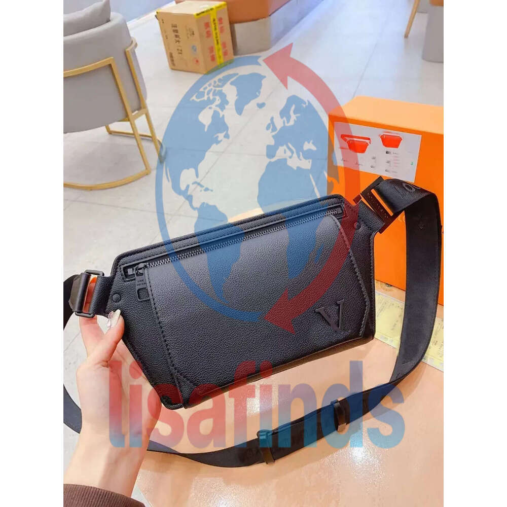 Fanny Pack Leather Take Off Sling Sports Designer Luxury Women's Men's Chest Waist Bag Handbag Tote