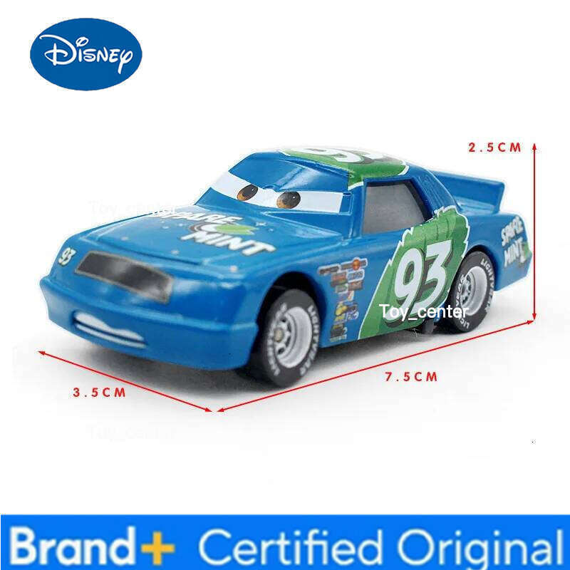 Disney New 11 racing cars 93 52 70 61 39 No. 34 Alloy model toy children's birthday gift H260113