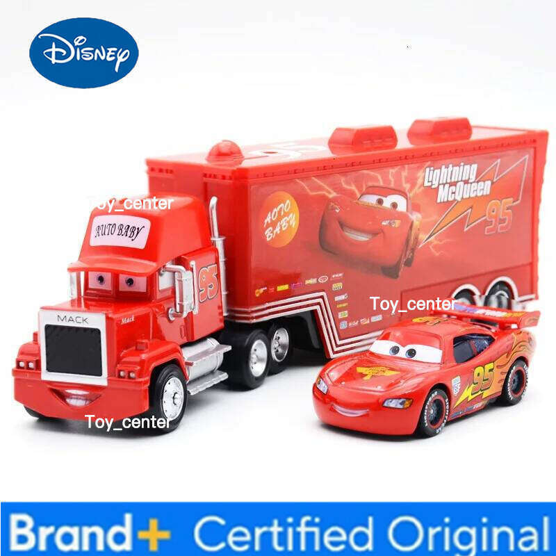 Disney 39 Style Pixar Cars 2 3 Lightning McQueen Jackson Storm The King Diecast Metal Car Model Toy For Boy birthday Gift H260113