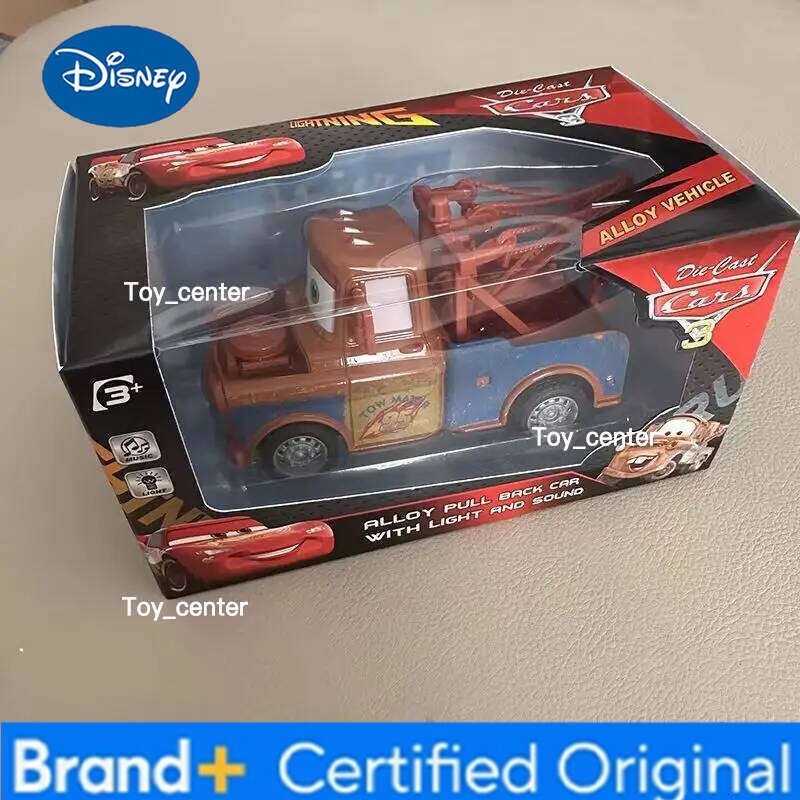 Disney Moose Pixar Cars 3 Lightning Mcqueen Big Wheels Uncle Truck Ramirez Storm Jackso Cruz Alloy Car Sound And Light Toys Gifts H260113