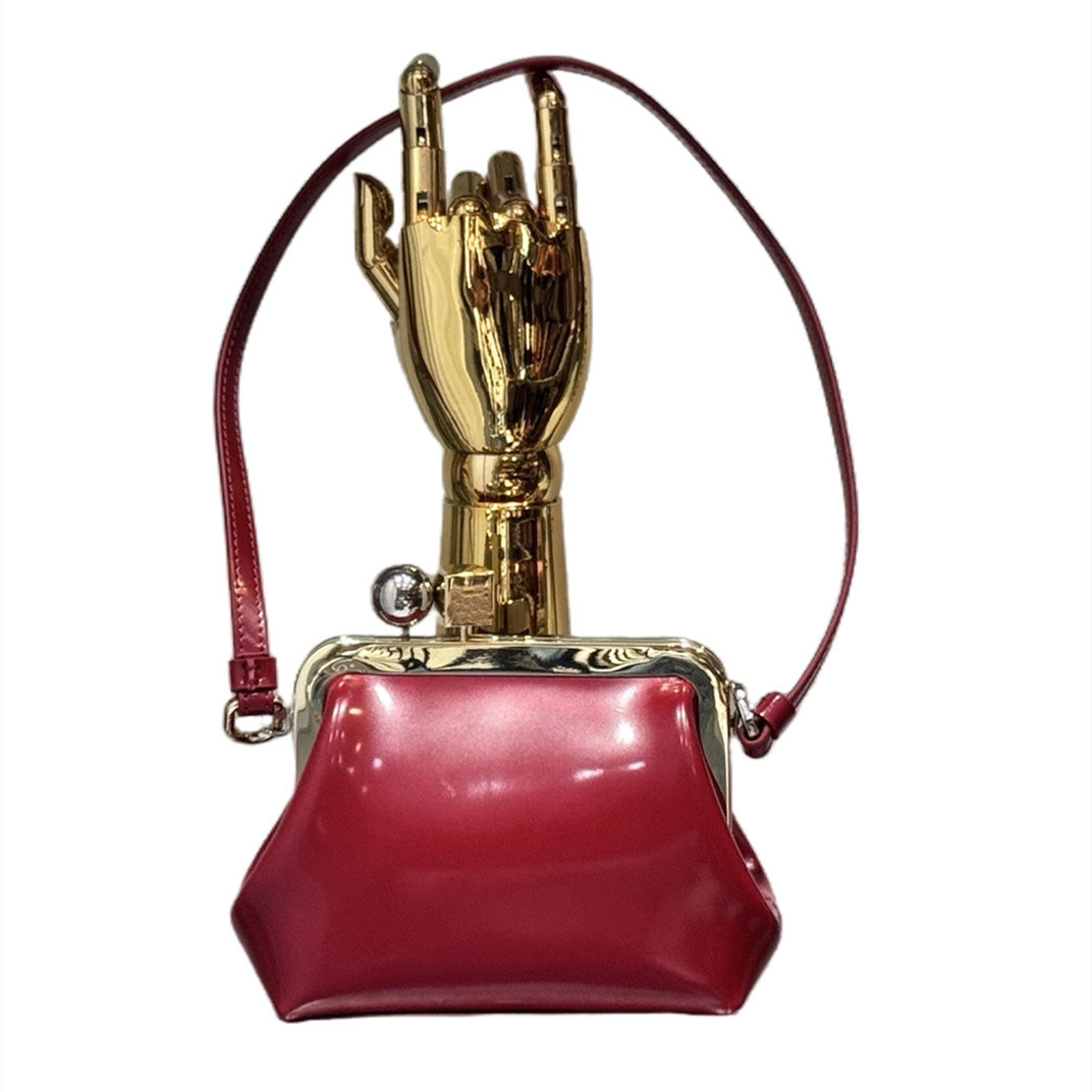 Designer Woman Clutch Bags Fashion Genuine Leather Shoulder Bag Handbags for Girls