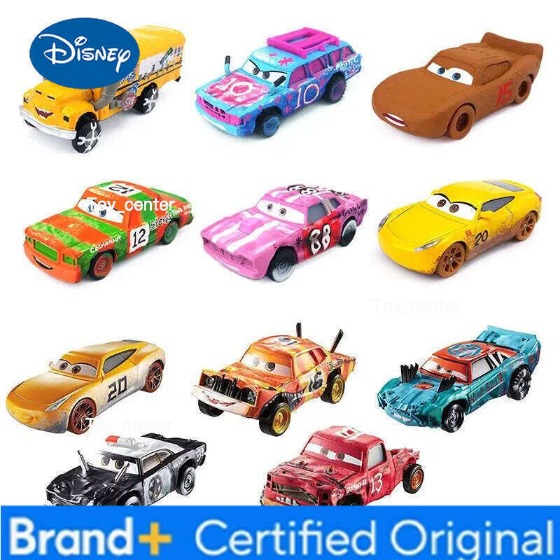 Disney Pixar Cars 2 3 The thunder valleycrash party miss cruz police suit Toy car send give Kids birthday gifts boy toy H260113