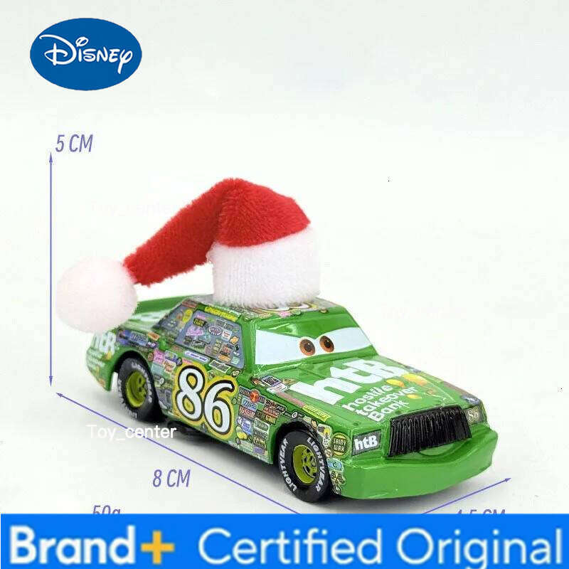 Disney Pixar Toy Car 2/3 Lightning McQueen Jackson Storm 1:55 Die Cast Metal Alloy Model Children's Birthday/Christmas Gift H260113