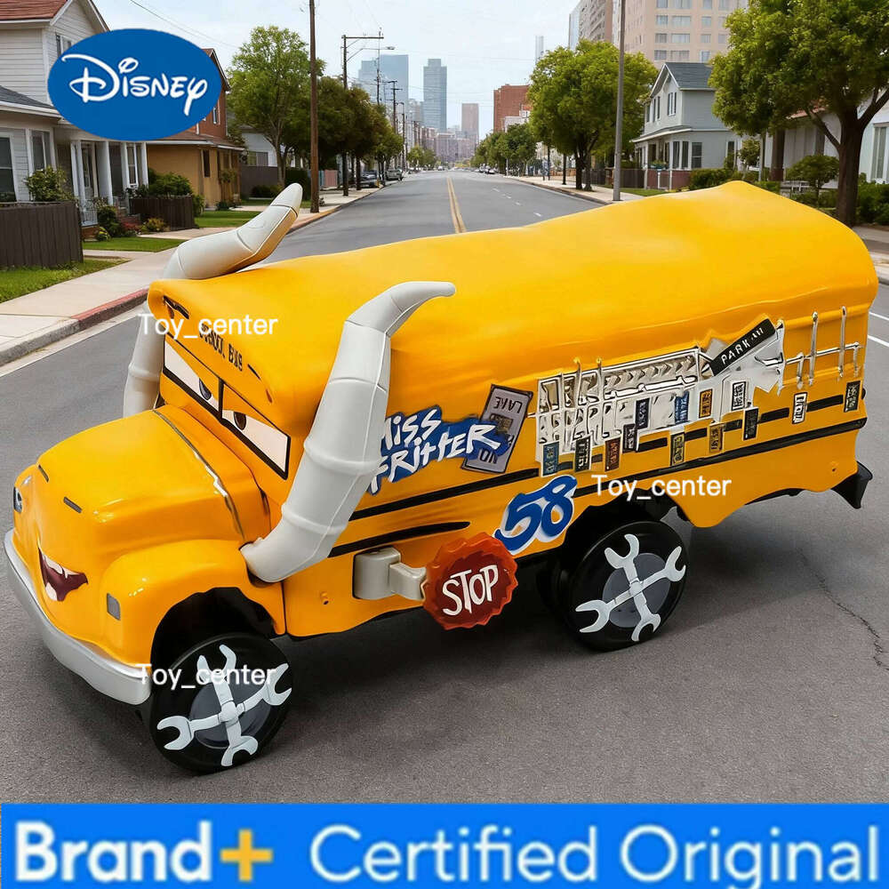 Disney Pixar Cars 3 2 Toy Lightning Mcqueen Mack Truck Mater Miss Fritter Frank Queen car racer Metal Collection children gift H260113