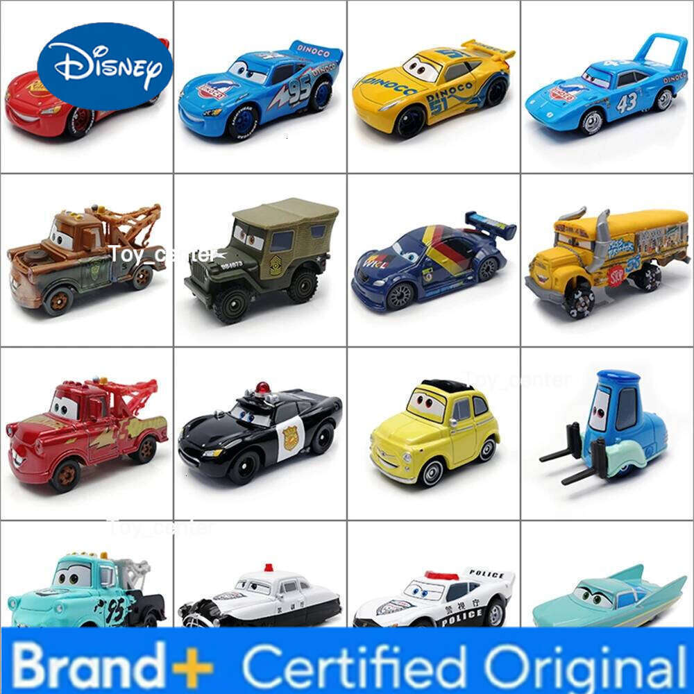 Disney Takara Tomy Tomica Pixar Cars Alloy Diecast Car Toy Lightning McQueen Mater Jackson Storm Ramirez Guido Collectible Model H260113