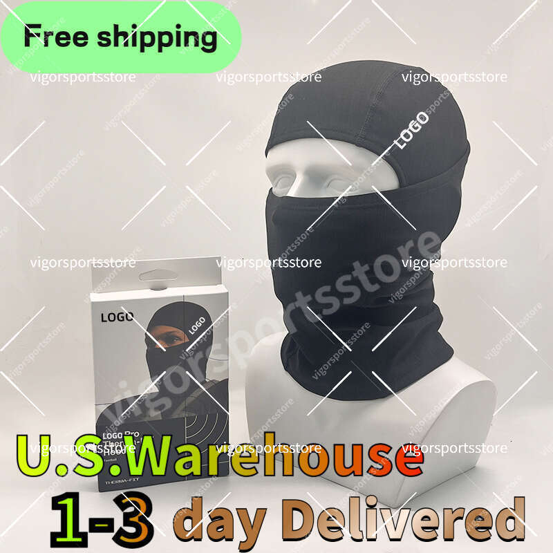 Brand Ski Mask Cycling mask ski mask balaclava mask face mask cagoule passamontagna Neck and head warming mask with box Technical fabric