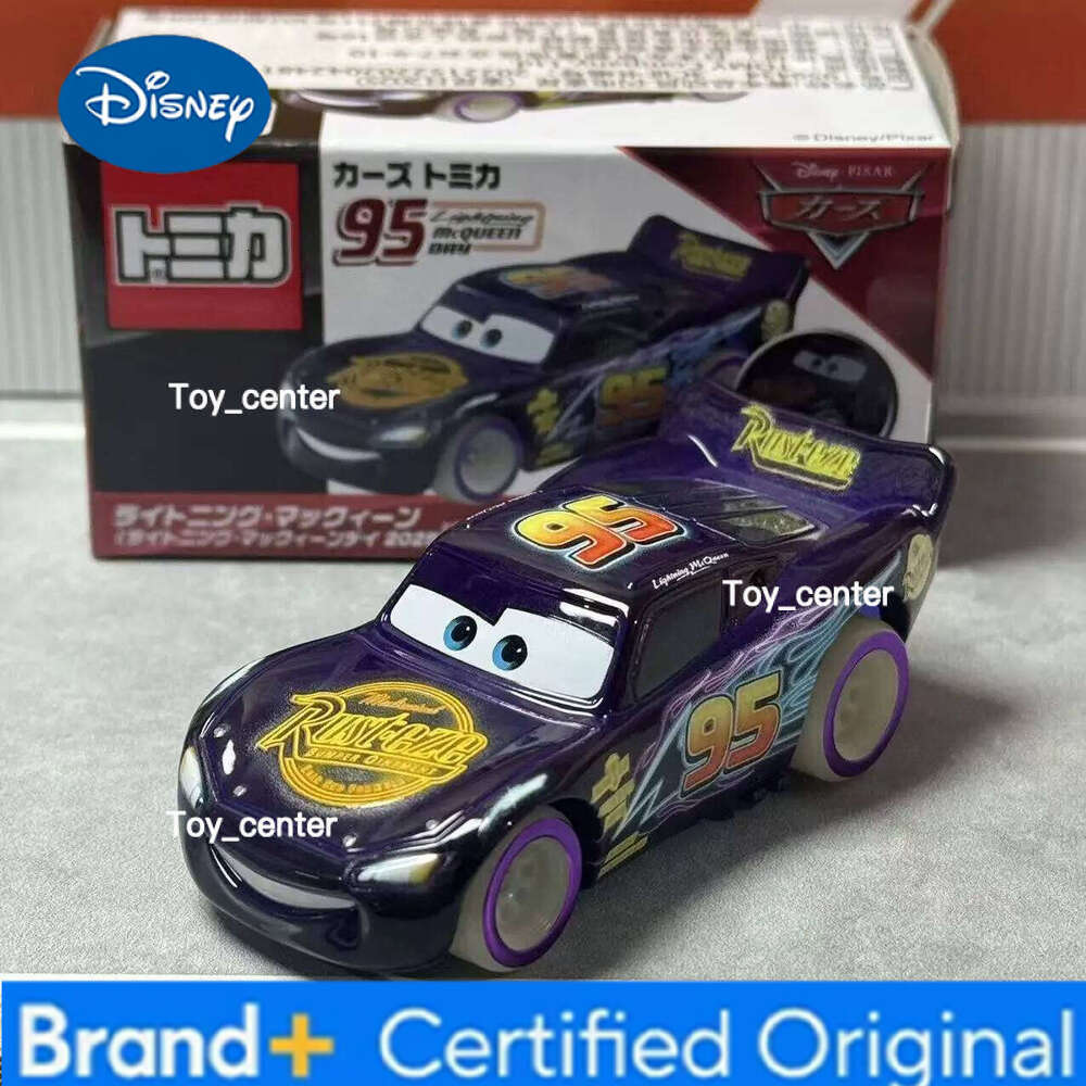 Disney Takara Tomy Cars Tomica Lightning McQueen Day 2025 Alloy car Diecast Model Replica Series Children Gifts Boy H260113
