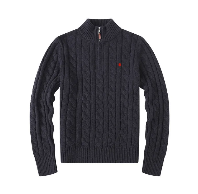 Mens Sweaters Autum… - image