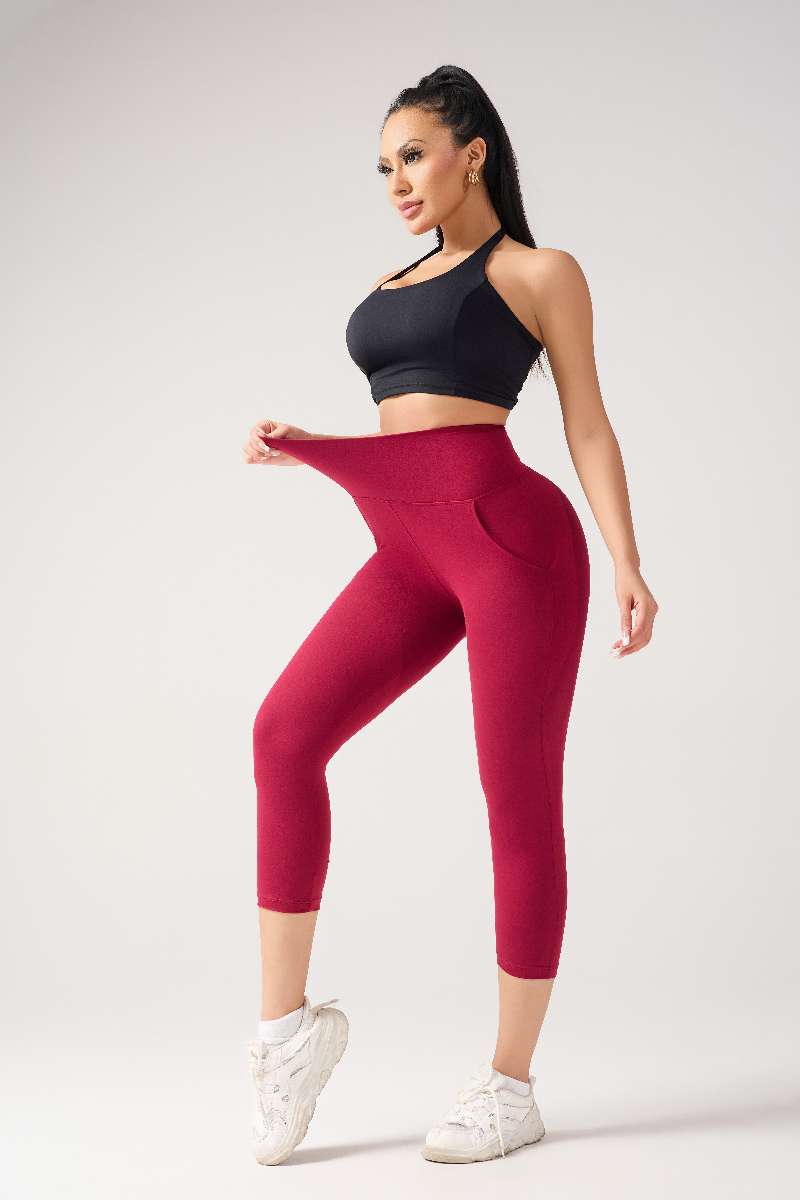 Seamless High-Waist… - image
