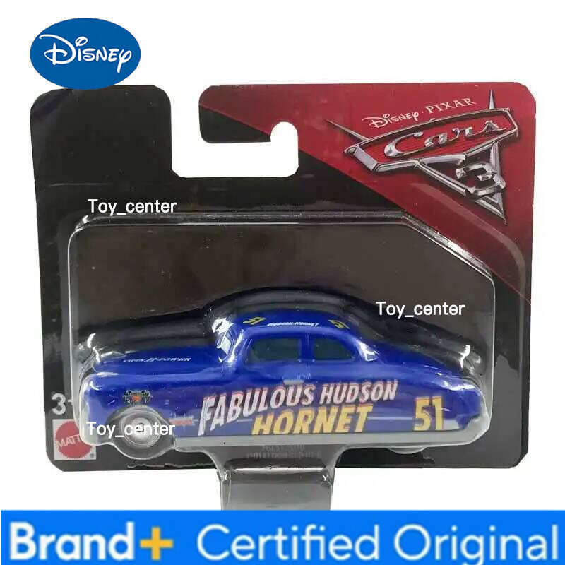 Disney Pixar Cars 3 Plastic Models New Roles Lightning McQueen Speed Challenge Jackson Storm Car Toy For Children H260113