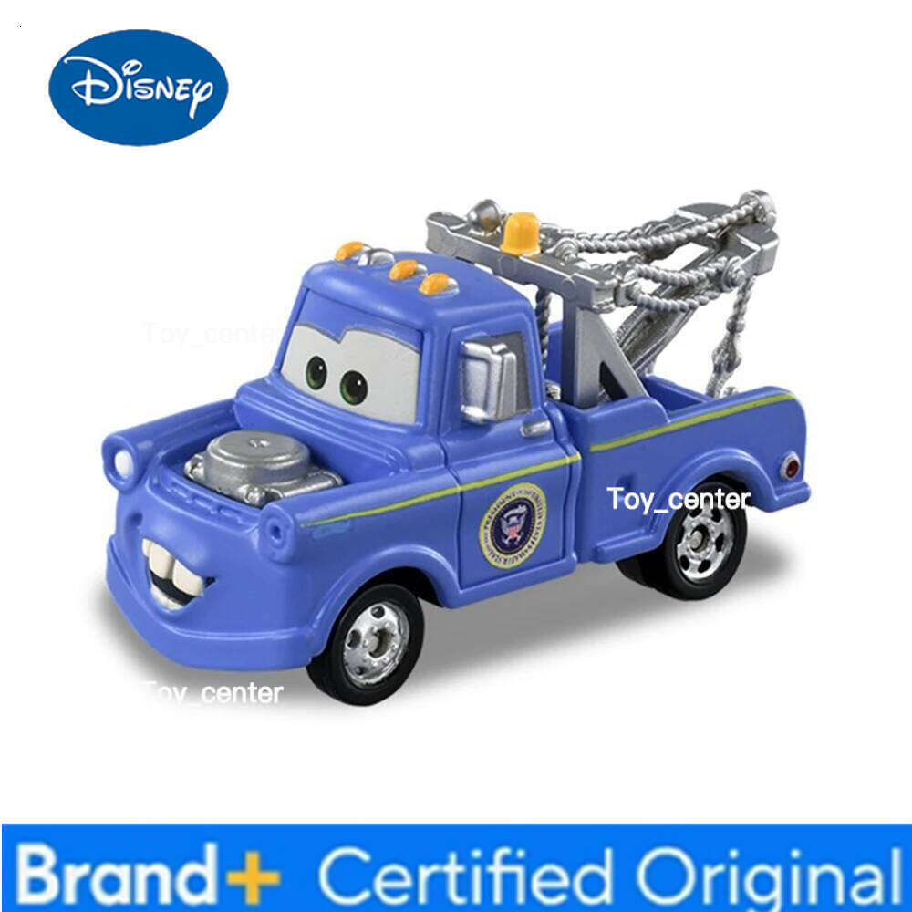 Disney Takara Tomy Tomica Simulation Mini Diecast Alloy Car Model Cars C-37 Mater Collectible Ornaments Gift H260113