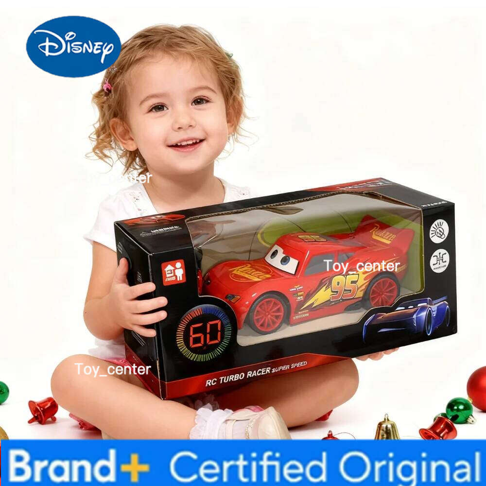 Disney HOT Pixar Cars 3 Electric Toy Car Lightning McQueen Remote-Controlled Racing Vehicle Party Game Kids Birthday Gifts H260113