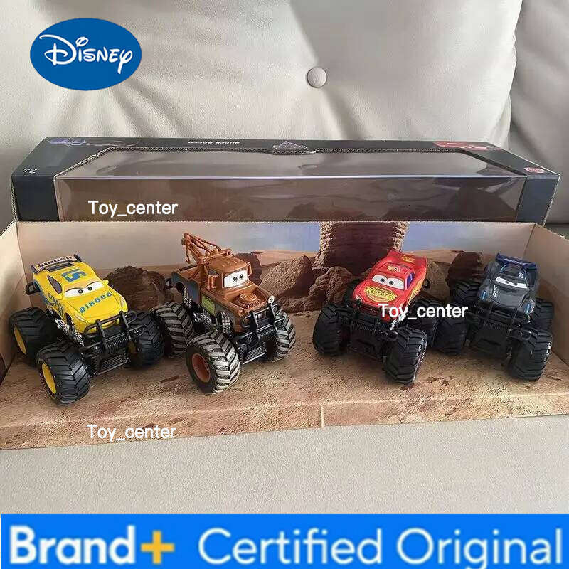 Disney Pixar Set Lightning Mcqueen Figures Jackson Storm Mack Uncle Truck Pull-Back Cars Model Doll Children Toy For Gift H260113