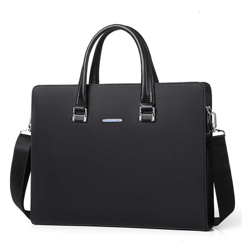 designer Handbag Business Briefcase Fashion Men's Shoulder Crossbody Casual Laptop Bag Horizontal Backpack