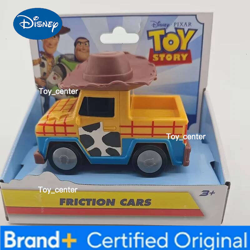 Disney Cartoon Toy Story 5 Styles Buzz Lightyear Woody Jessie Rex Alien Model Inertial Pull-back Free Wheel Car Toys For Kids Boy Gifts H260113