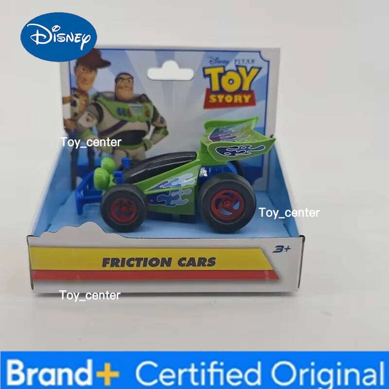 Disney Cartoon Toy Story 5 Styles Buzz Lightyear Woody Jessie Rex Alien Model Inertial Pull-back Free Wheel Car Toys For Kids Boy Gifts H260113