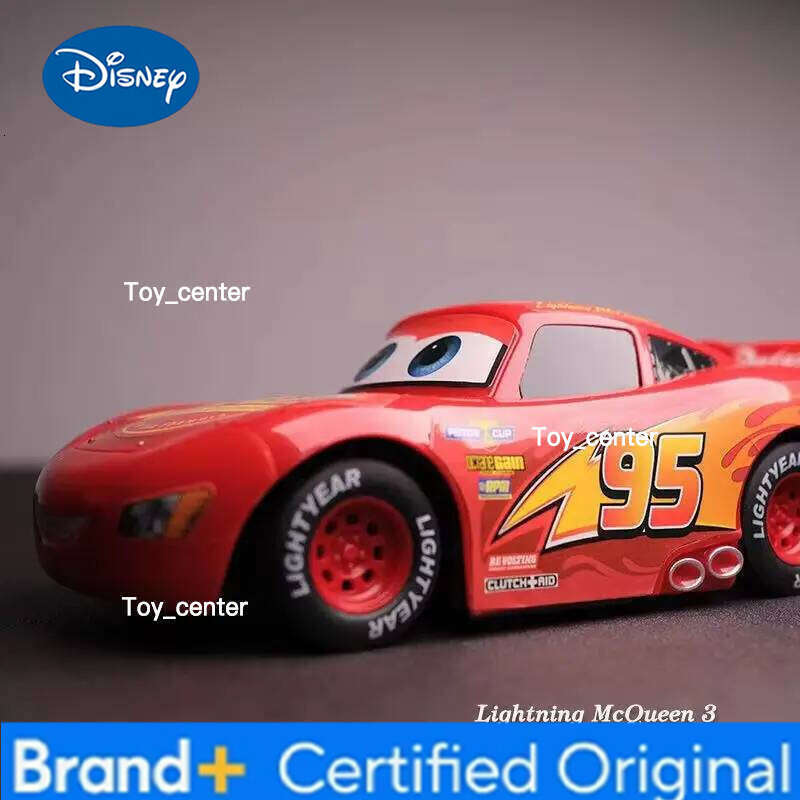 Disney New Hot Pixar Cars 3 Electric Remote Control Lightning Mcqueen Cartoon Sports Car Model Kids Toy Gift H260113