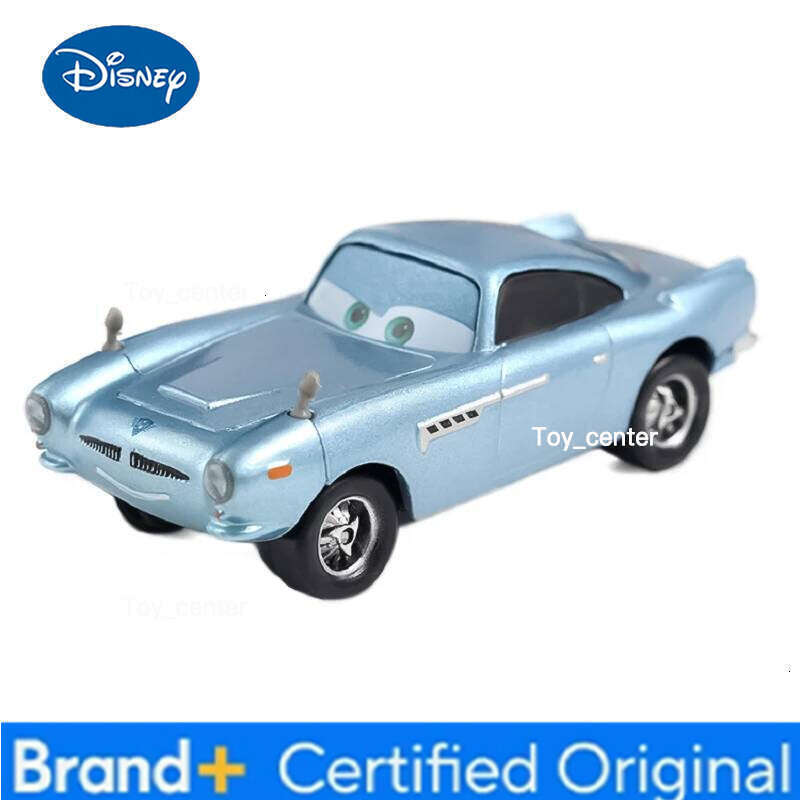 Disney Pixar Cars 2 3 Toys Lightning Mcqueen Francesco McMissile Collection 1:55 Diecast Metal Alloy Model Car Toy Kids Gift H260113