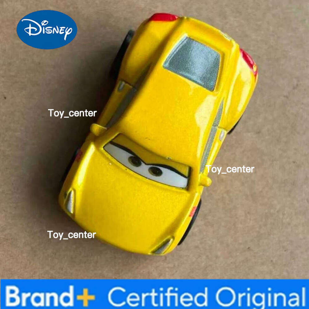 Disney Pixar Car Model Collective Toys Original Gift Toy Yellow Blue Brown Color Mini Cars H260113