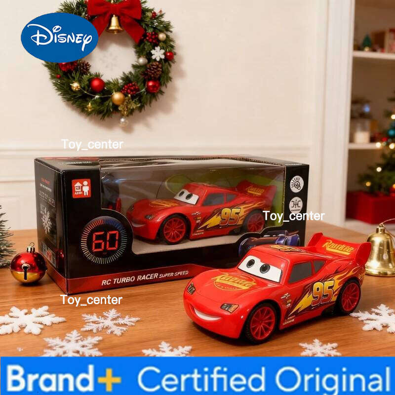 Disney Box - Pixar Cars 3 Electric lightning McQueen Remote Control Car Children Christmas Toy Gift H260113