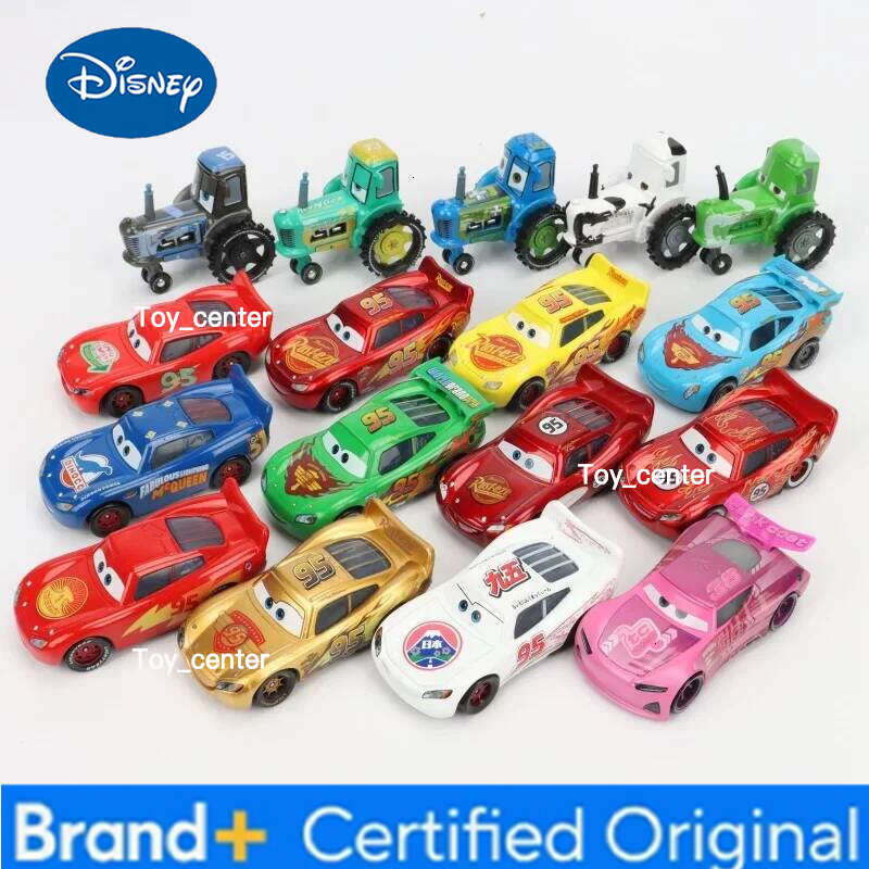 Disney 24 styles Lightning McQueen Pixar Cars 1:55 Metal Diecast Kids Toy Car Christmas Gift H260113