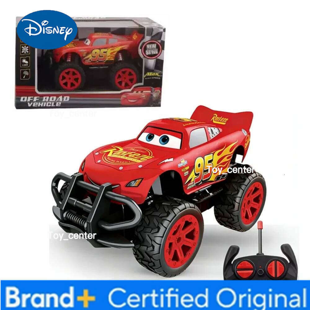 Disney Pixar Cars 3 Electric Lightning McQueen Channel 4 off-road remote control car model Boy gift toy H2601131