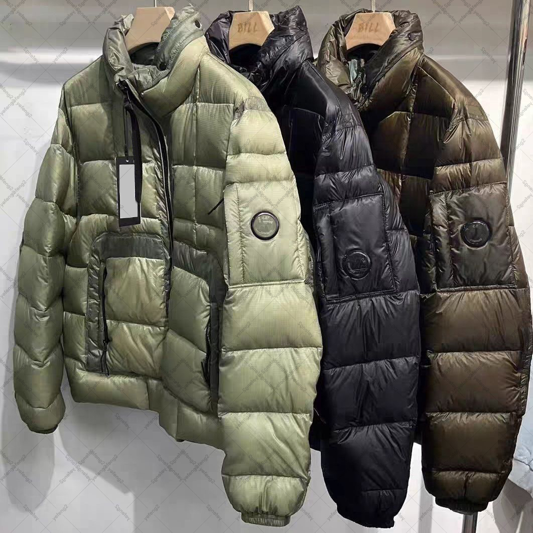 mens designer jacket down jacket pullover hoodies classic glasses fashion company cotton padded jacket