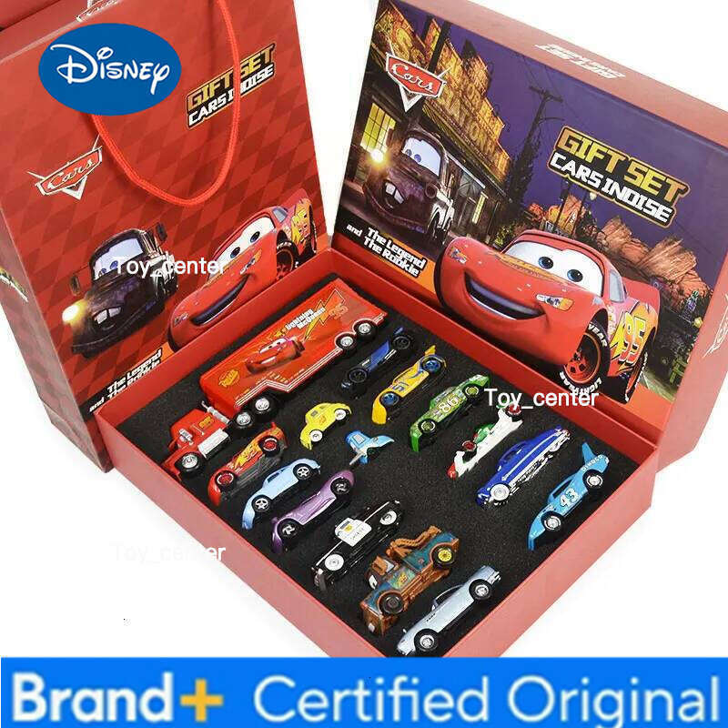 Disney Pixar Cars 1:55 Scale Alloy Diecast Truck Model - McQueen Mater Mack Uncle Radiator Springs Town Christmas Birthday Gift H260113