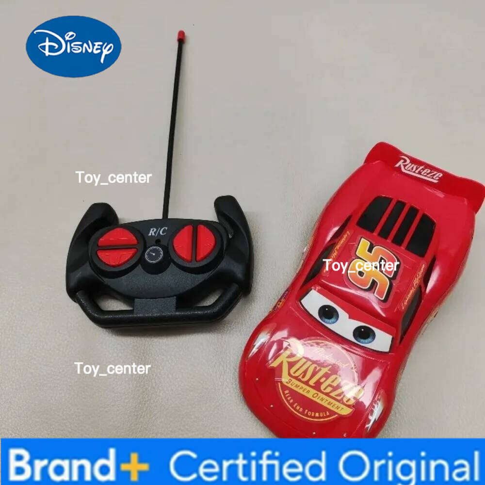 Disney 2025 New Pixar Cars 3 Lightning Mcqueen Electric Remote Control Toy Car Toys for Kids Xmas Gift H260113