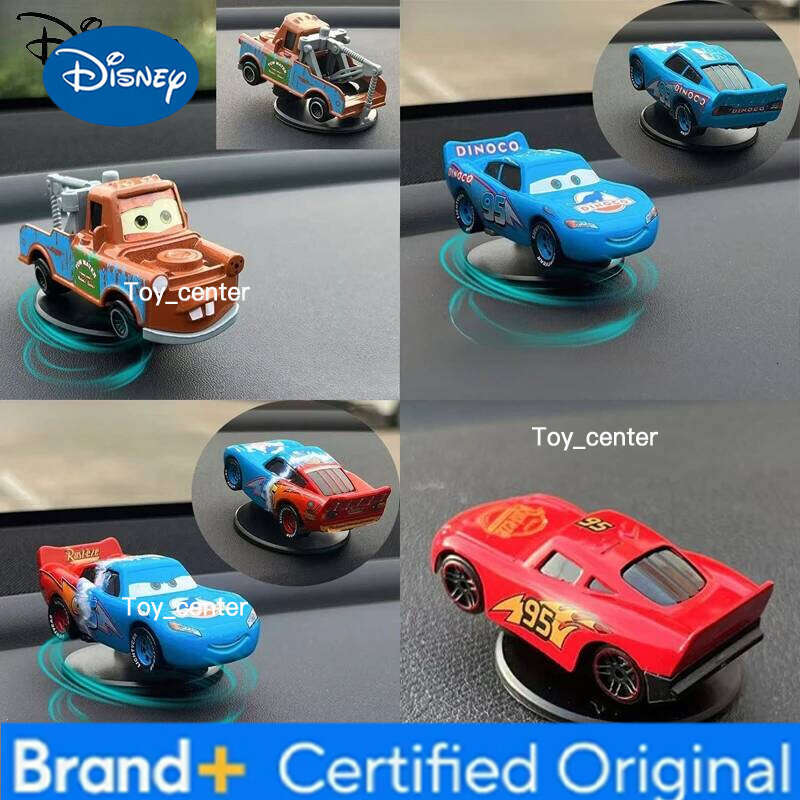 Disney Cars McQueen AE86 Drifting Console Dynamic Ornament Physical Attitude Indicator Novel Model That Follows The Car Turn H260113