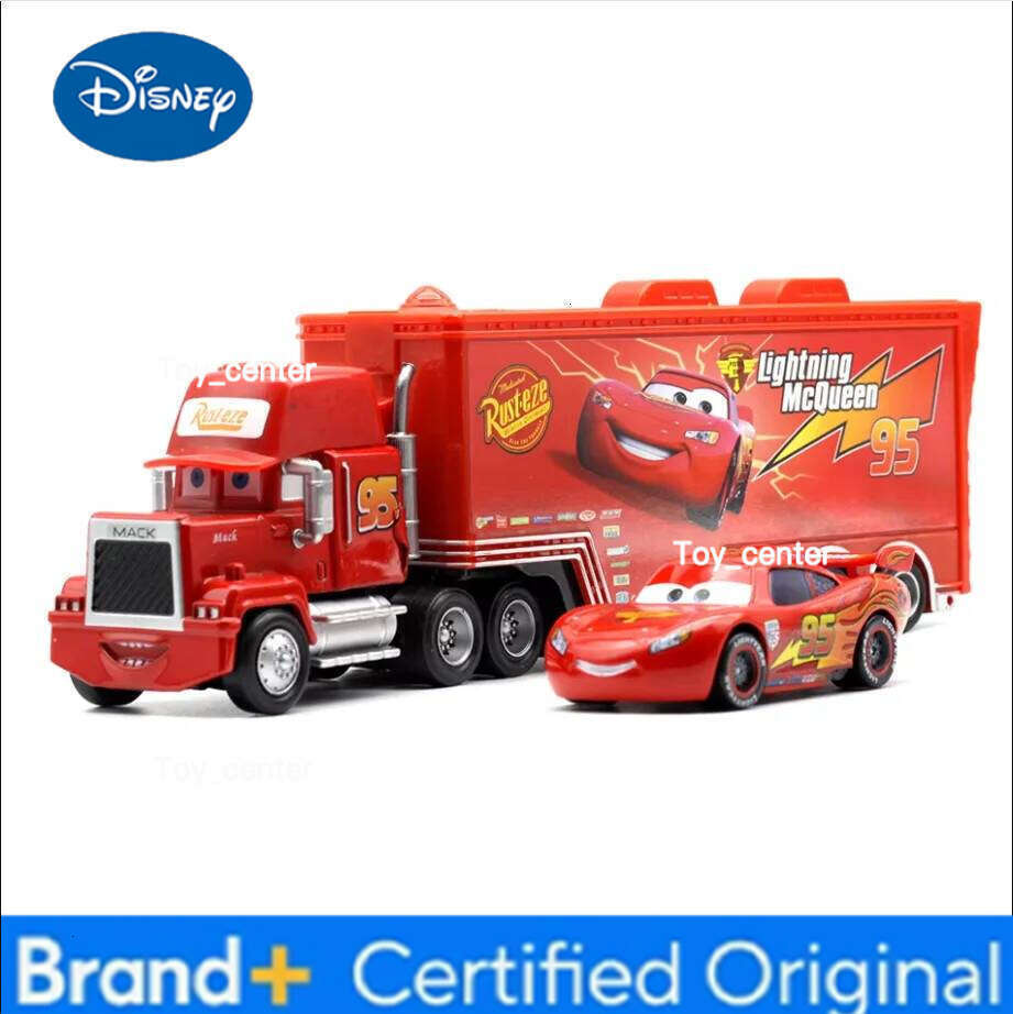 Disney Desney 12-piece Jackson set special offer Pixar Cars Lightning McQueen Mater PVC model car toy for kids birthday gifts H260113