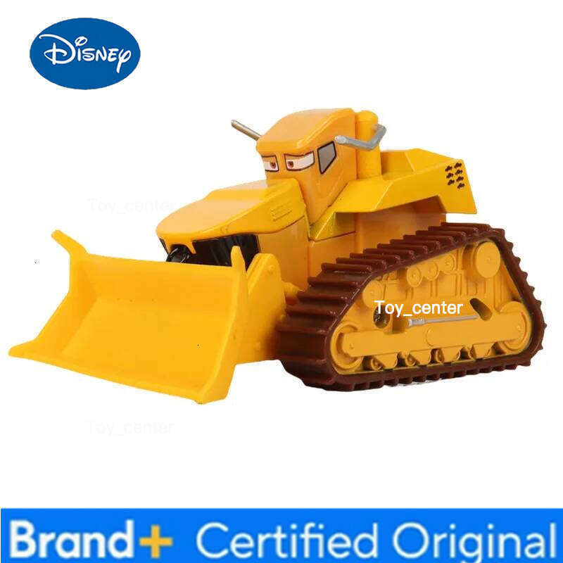 Disney Pixar Cars Lightning McQueen Rhapsody Matador Bulldozer Truck Mater Harvester 1:55 Diecast Metal Alloy Car Model Toy H260113