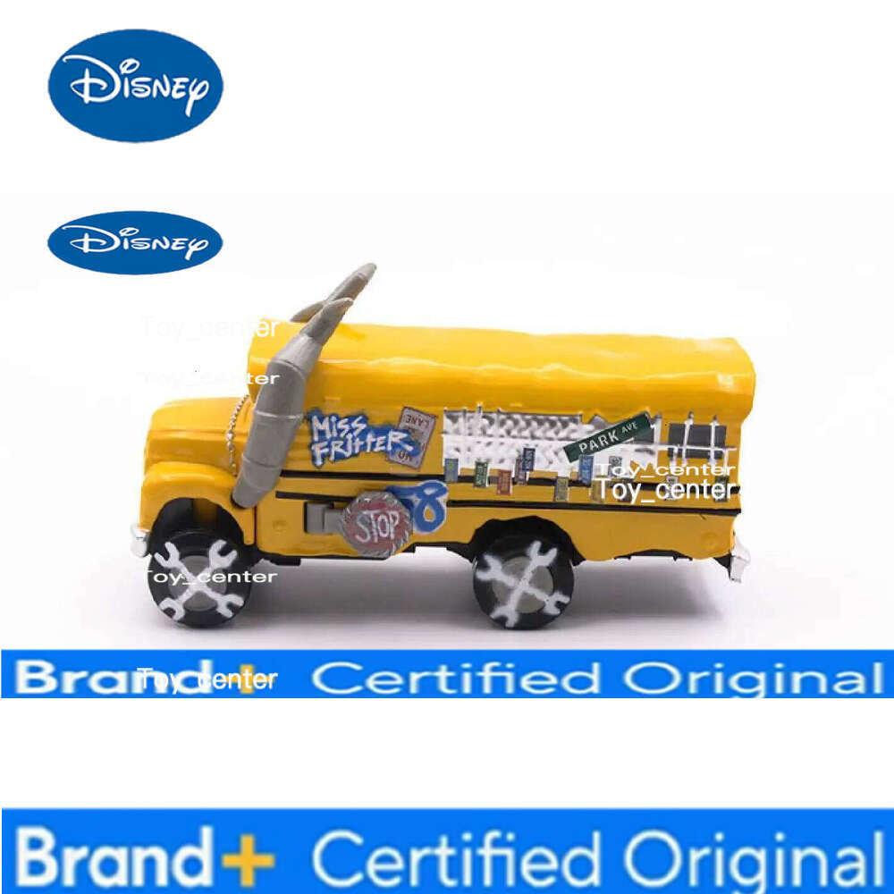 Disney Pixar Cars 3 Oversized Deluxe Diecast Miss Fritter Metal Alloy Model Car Collection Toy Gift For Children H260113
