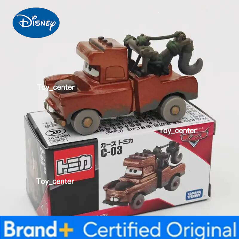 Disney Takara Tomy Tomica Pixar Cars Century Toys Diecast Miniature Scale Game Racing Car Vehicles Model Kid Birthday Gift H260113