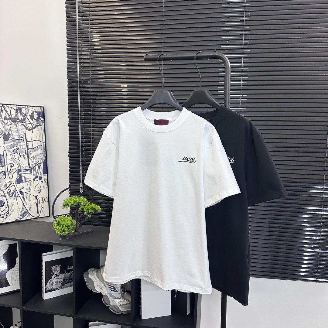 Designer mens polo shirts women t shirts fashion clothing New Embroidery letter Business short sleeve calssic tshirt Skateboard Casual tops tees EU S-2XL
