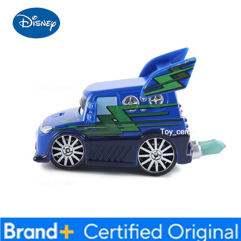 Disney Pixar Cars 2 3 Lightning McQueen DJ Racing 1:55 Diecast Metal Model Car Birthday Gift Educational Toys For Children Boys H260113