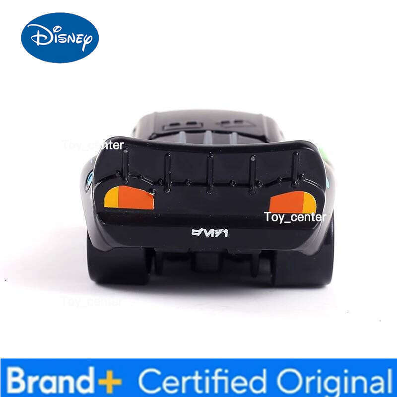 Disney Racing Mobilization Matte Black Star Warrior McQueen Car Cartoon Model Piston Cup Set Children's Birthday Gift Toy H260113
