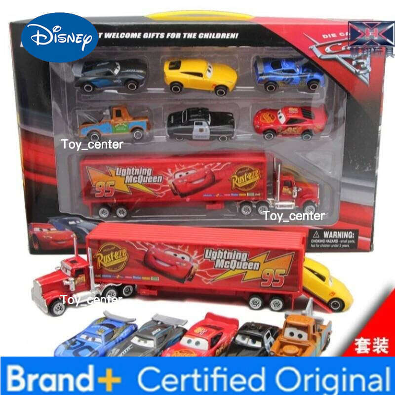 Disney Lightning McQueen Realistic Screwdriver Repair Kit Cartoon Personality Creative Portable Kids Toys Holiday Gift H260113