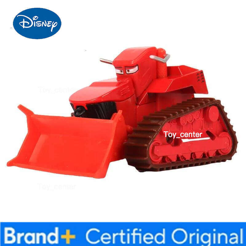 Disney Pixar Cars Lightning McQueen Rhapsody Matador Bulldozer Truck Mater Harvester 1:55 Diecast Metal Alloy Car Model Toy H260113
