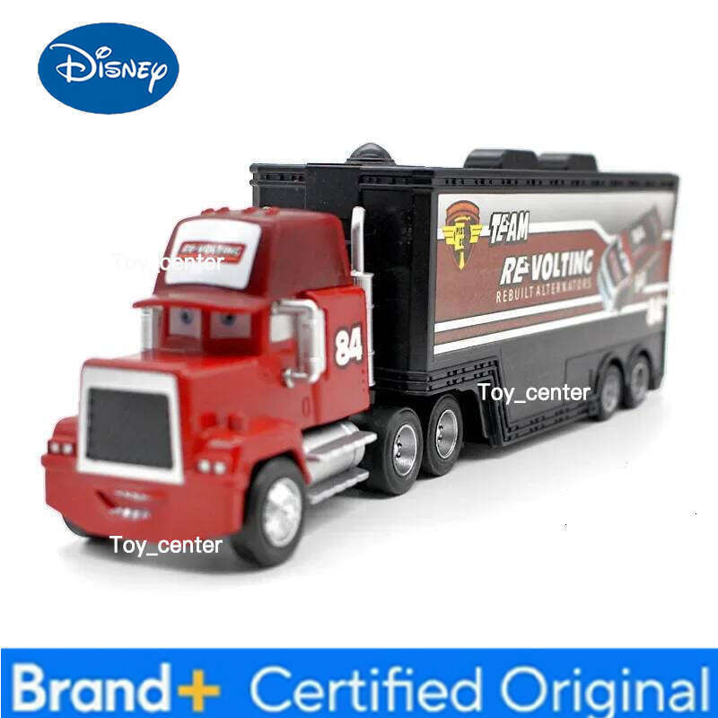 Disney Pixar Cars 3 Lightning McQueen Mack Uncle 8, 76, 54 Truck set Metal Diecast Model Car Toys For Children's festival Gifs H260113