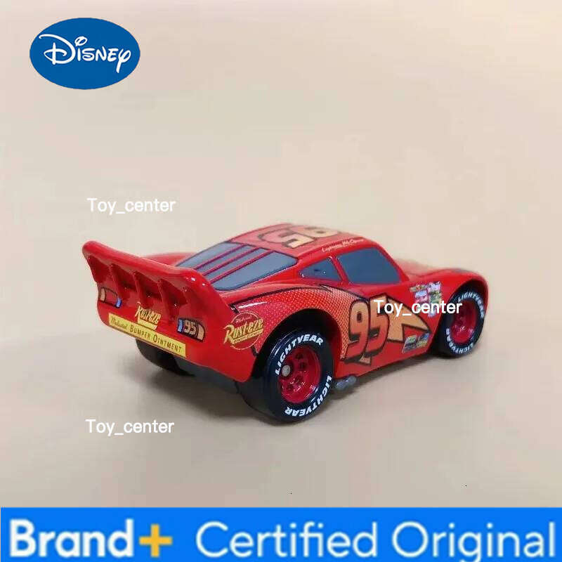 Disney Tomica Alloy Racing Mobilization Lightning McQueen Model Toy Small Car Collection Ornament H260113