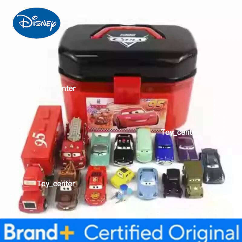Disney Pixar Toy Lightning Mcqueen Action Figures set Models Cars Toys for Kids gift H260113