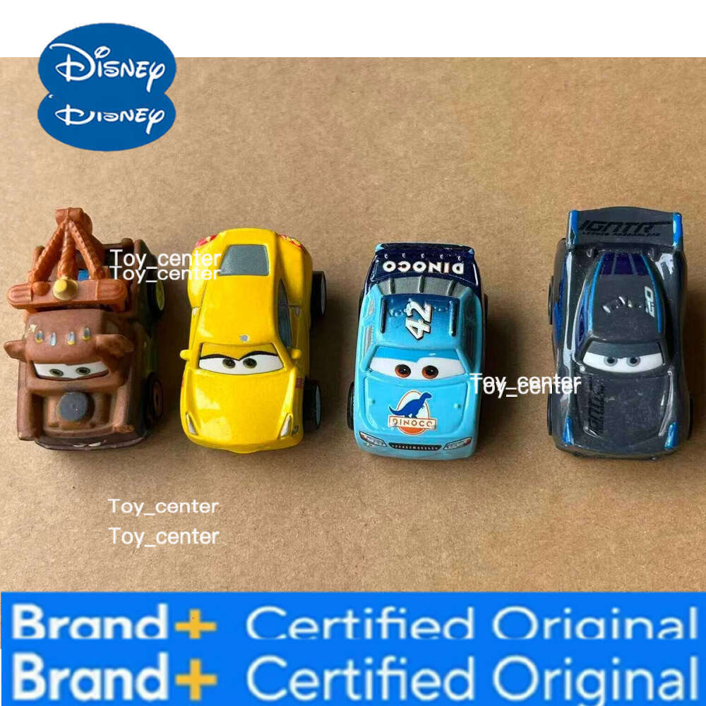 Disney Pixar Car Model Collective Toys Original Gift Toy Yellow Blue Brown Color Mini Cars H260113